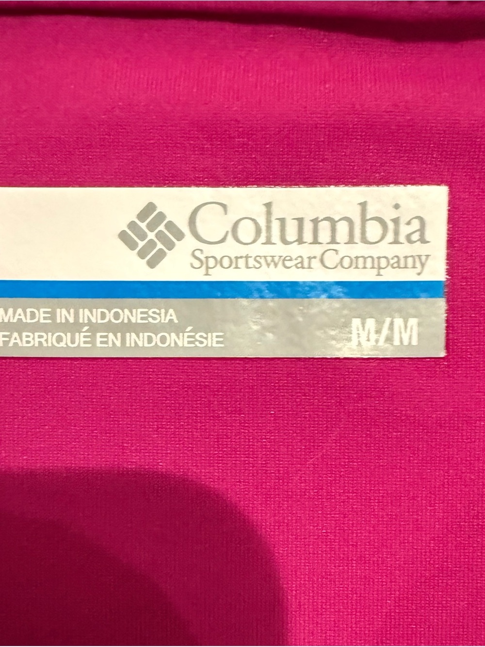 Columbia Bright Hot Pink Scoop Neck Midi Dress - Picture 3 of 6